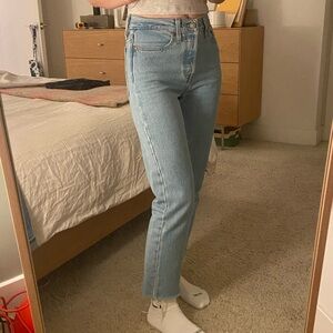 Light Blue Women's Jeans